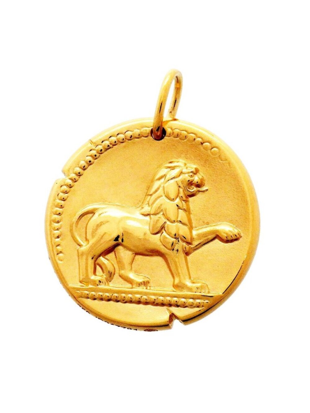 Van Cleef & Arpels Pendant Zodiac Leonis 18k Yellow Gold